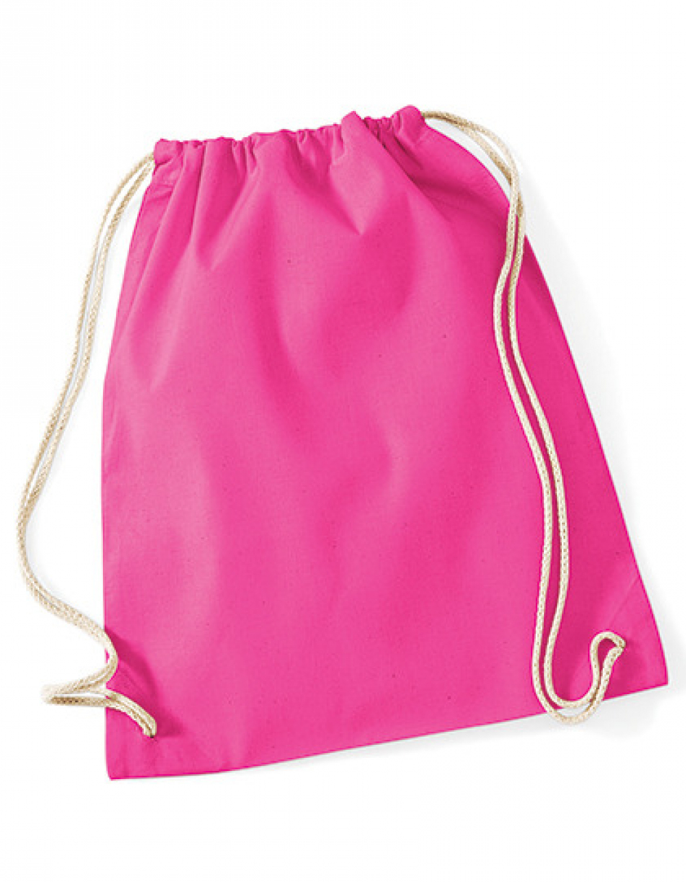 Cotton Gymsac fuchsia